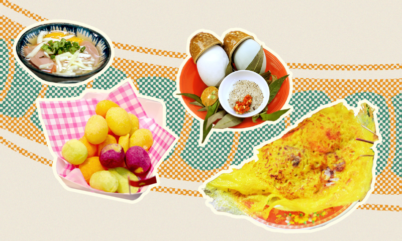 Hủ tiếu ngon tại chợ Cô Giang, hương vị truyền thống Sài Gòn